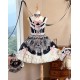 Mademoiselle Pearl Lace Figure Apron Blouses JSKs and OPs(Reservation/4 Colours/Full Payment Without Shipping)